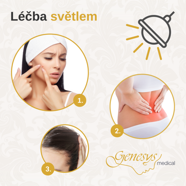 Léčba světlem v Genesys Medical