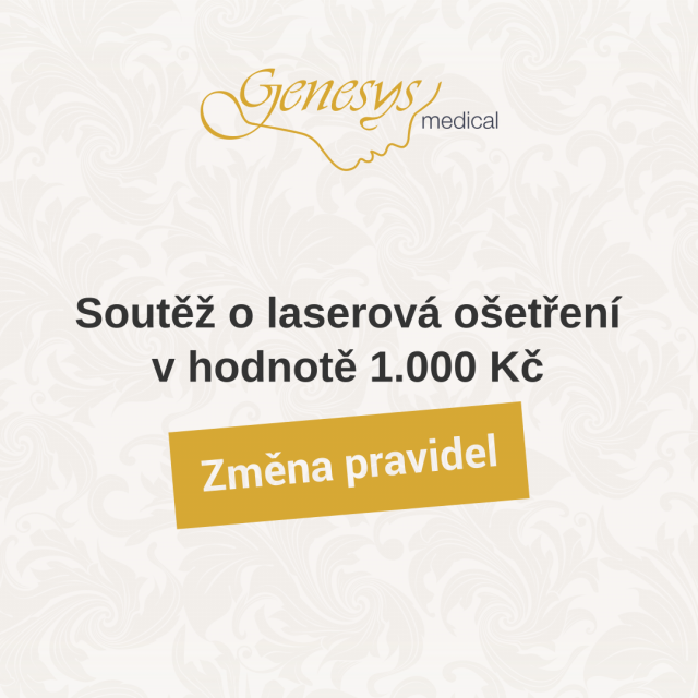 Změna pravidel dlouhodobé soutěže o laserová ošetření